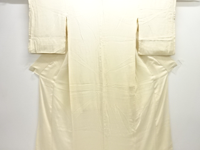 JAPANESE KIMONO / ANTIQUE NAKAGI / SILK / KINSHA